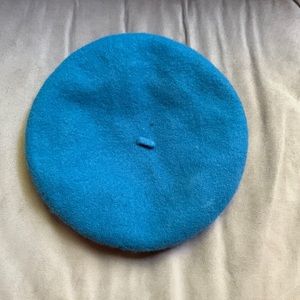 Target Teal Felt Beret